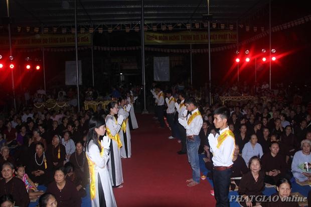 Thái Nguyên: Đêm Hội Vu Lan Chùa Thịnh Đán