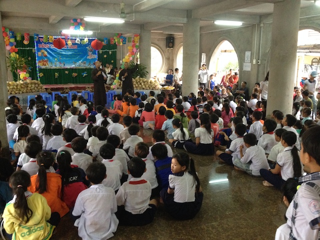 Lễ Hội Trung Thu Tại Chùa Phát Quang - Huyện Tam Nông - Đồng Tháp