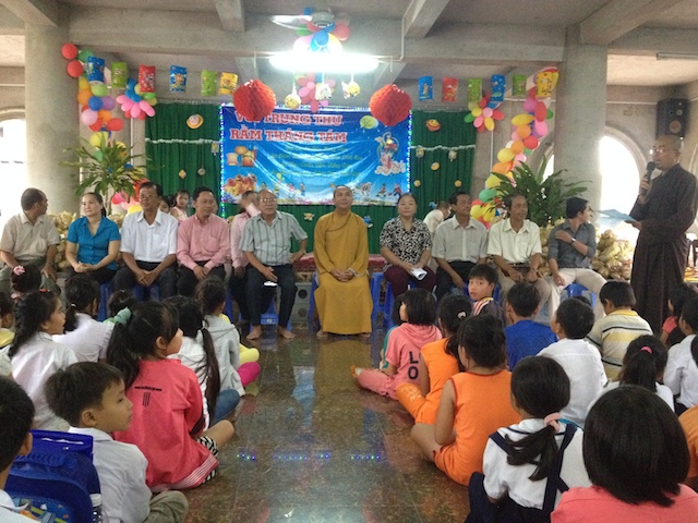 Lễ Hội Trung Thu Tại Chùa Phát Quang - Huyện Tam Nông - Đồng Tháp
