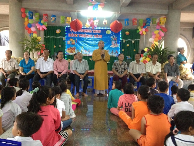 Lễ Hội Trung Thu Tại Chùa Phát Quang - Huyện Tam Nông - Đồng Tháp