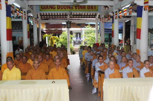 Đồng Tháp: Ban Hoằng Pháp TW Thăm Đạo Tràng ACKH Đồng Tháp