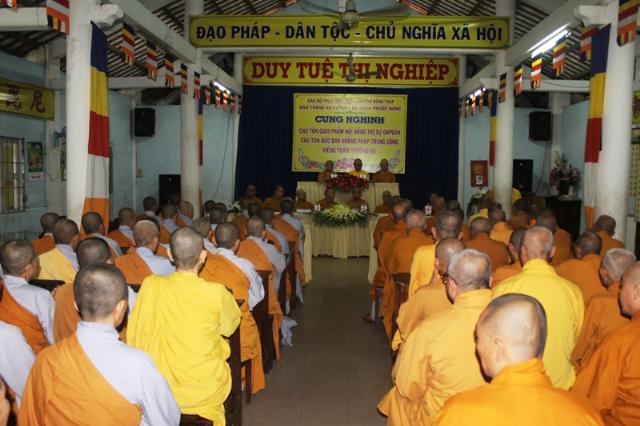 Đồng Tháp: Ban Hoằng Pháp TW Thăm Đạo Tràng ACKH Đồng Tháp