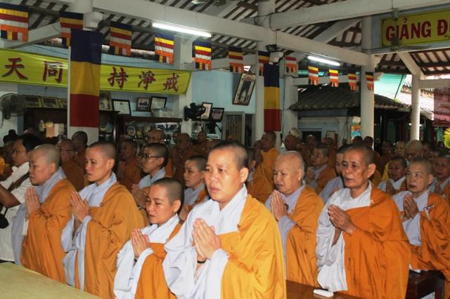 Đồng Tháp: Ban Hoằng Pháp TW Thăm Đạo Tràng ACKH Đồng Tháp