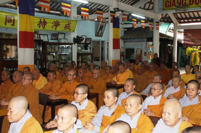 Đồng Tháp: Ban Hoằng Pháp TW Thăm Đạo Tràng ACKH Đồng Tháp