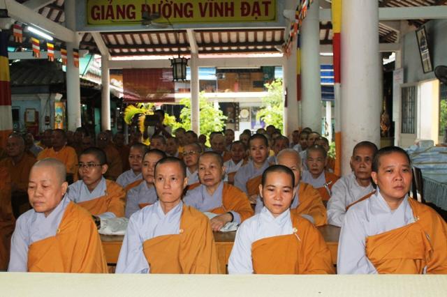 Đồng Tháp: Ban Hoằng Pháp TW Thăm Đạo Tràng ACKH Đồng Tháp