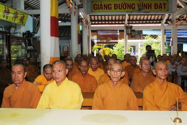 Đồng Tháp: Ban Hoằng Pháp TW Thăm Đạo Tràng ACKH Đồng Tháp