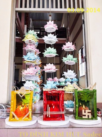 Lễ Hội Trung Thu Chùa Kim Huê - Sa Đéc, Đồng Tháp