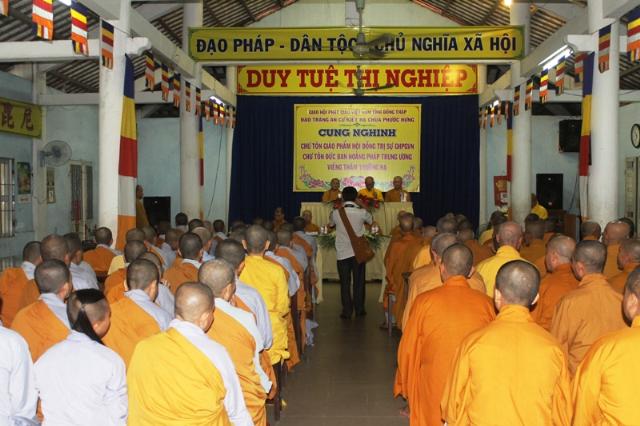 Đồng Tháp: Ban Hoằng Pháp TW Thăm Đạo Tràng ACKH Đồng Tháp