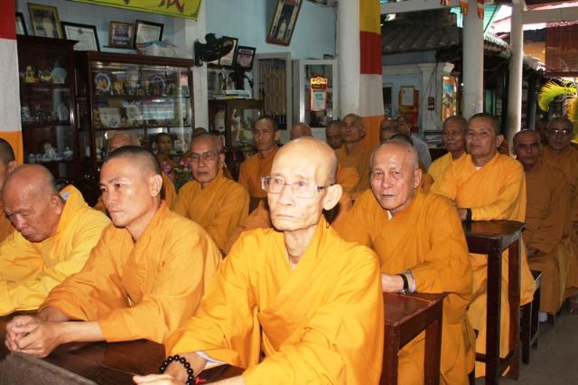 Đồng Tháp: Ban Hoằng Pháp TW Thăm Đạo Tràng ACKH Đồng Tháp