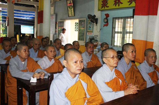 Đồng Tháp: Ban Hoằng Pháp TW Thăm Đạo Tràng ACKH Đồng Tháp