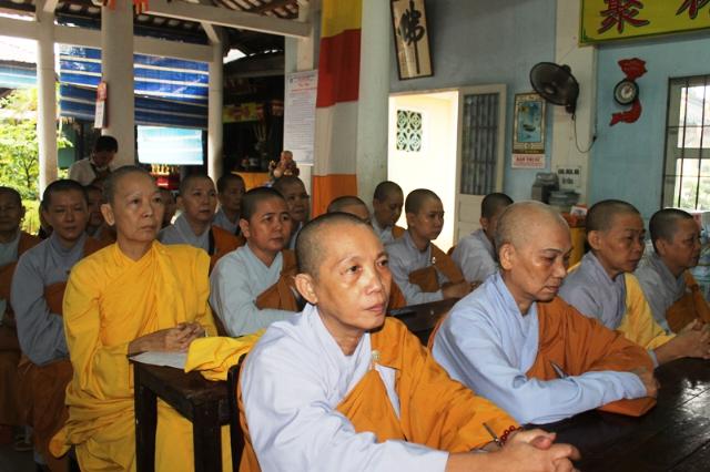 Đồng Tháp: Ban Hoằng Pháp TW Thăm Đạo Tràng ACKH Đồng Tháp