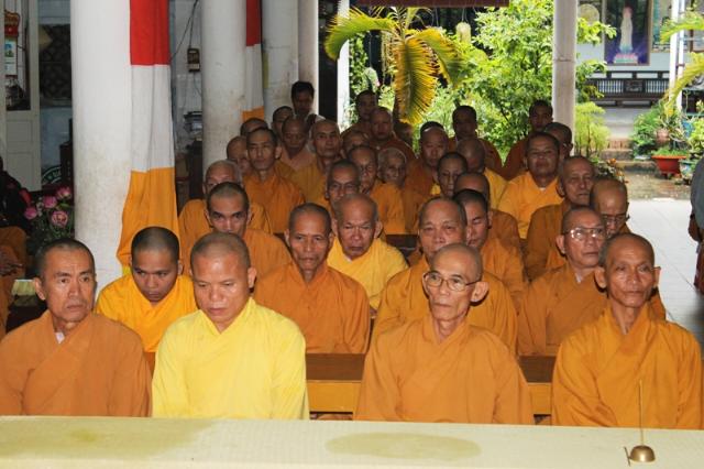 Đồng Tháp: Ban Hoằng Pháp TW Thăm Đạo Tràng ACKH Đồng Tháp