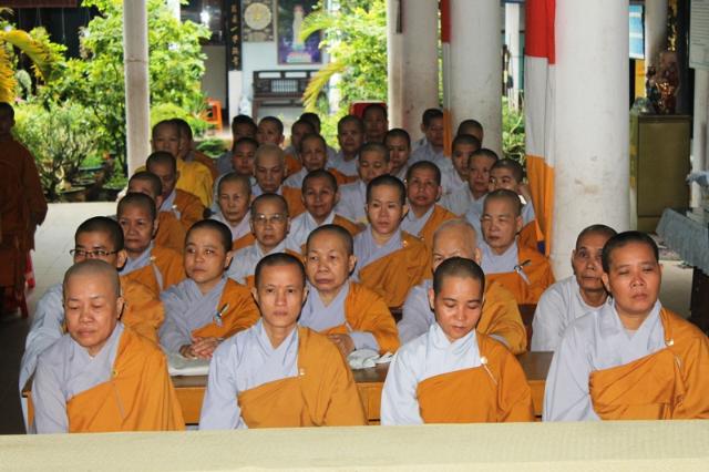 Đồng Tháp: Ban Hoằng Pháp TW Thăm Đạo Tràng ACKH Đồng Tháp