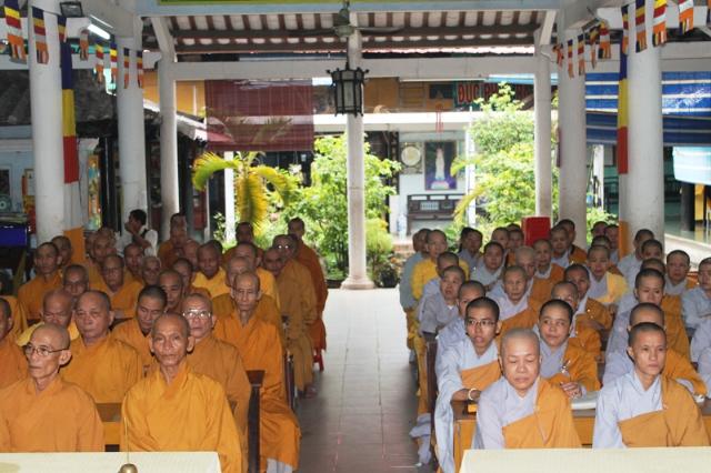 Đồng Tháp: Ban Hoằng Pháp TW Thăm Đạo Tràng ACKH Đồng Tháp