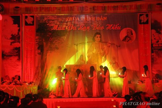 Thái Nguyên: Đêm Hội Vu Lan Chùa Thịnh Đán