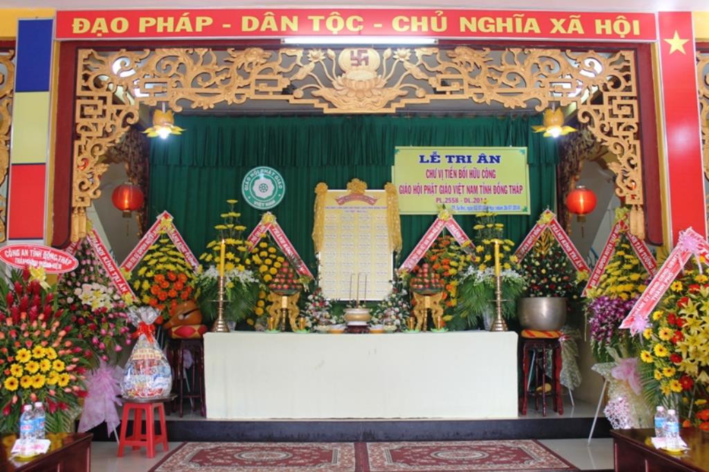 Đồng Tháp: Tưởng Niệm Tri Ân Tiền Bối Hữu Công