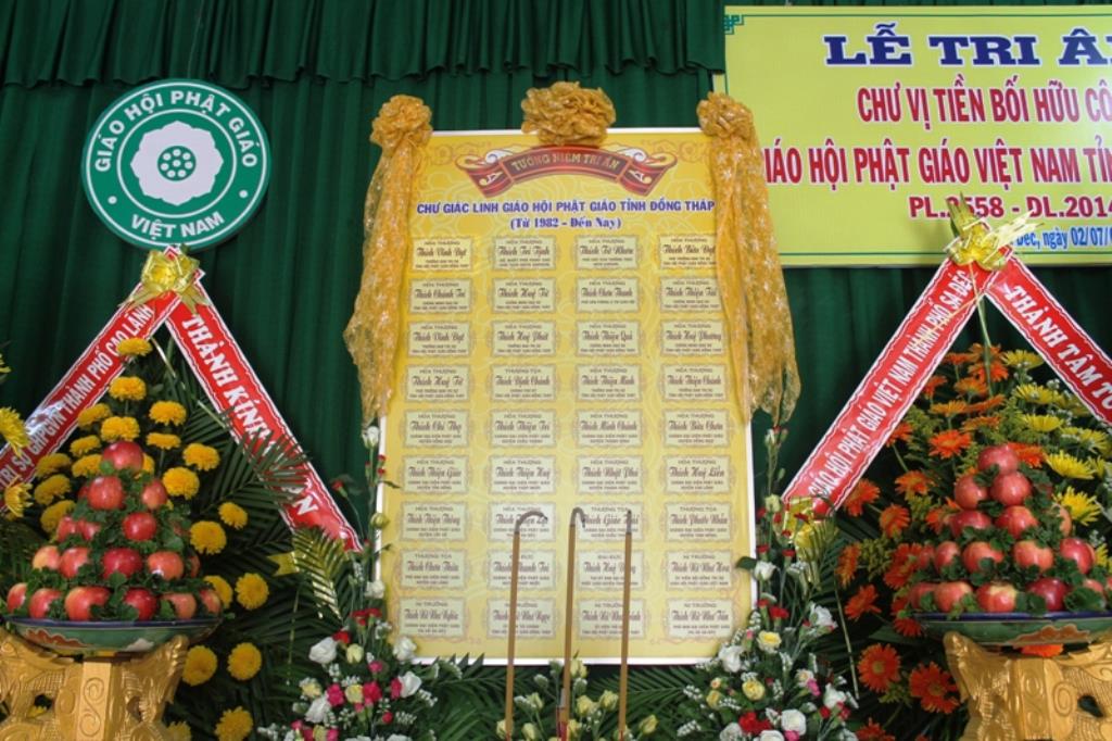 Đồng Tháp: Tưởng Niệm Tri Ân Tiền Bối Hữu Công