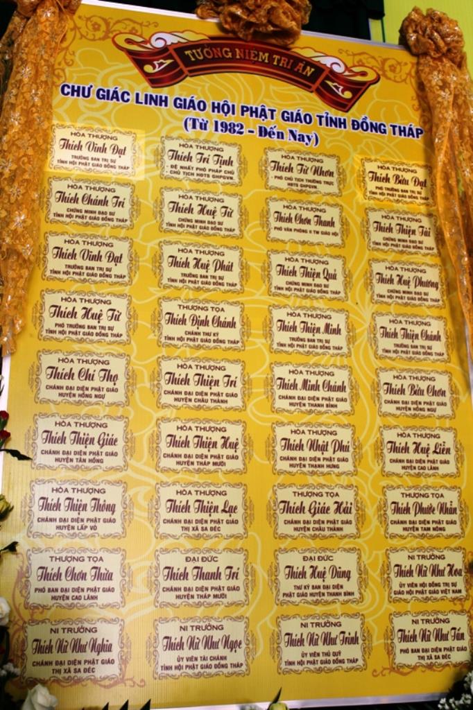 Đồng Tháp: Tưởng Niệm Tri Ân Tiền Bối Hữu Công