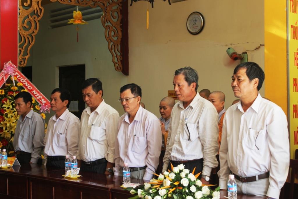 Đồng Tháp: Tưởng Niệm Tri Ân Tiền Bối Hữu Công