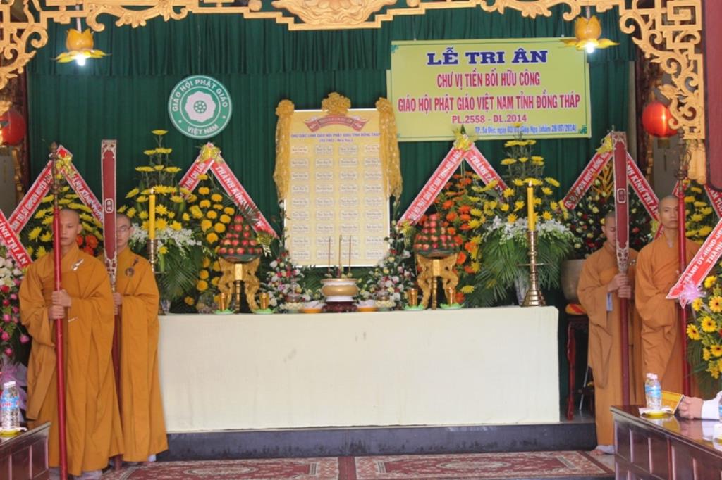 Đồng Tháp: Tưởng Niệm Tri Ân Tiền Bối Hữu Công