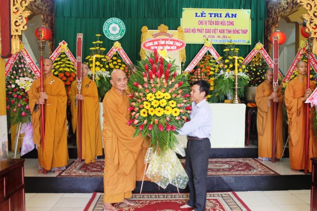 Đồng Tháp: Tưởng Niệm Tri Ân Tiền Bối Hữu Công