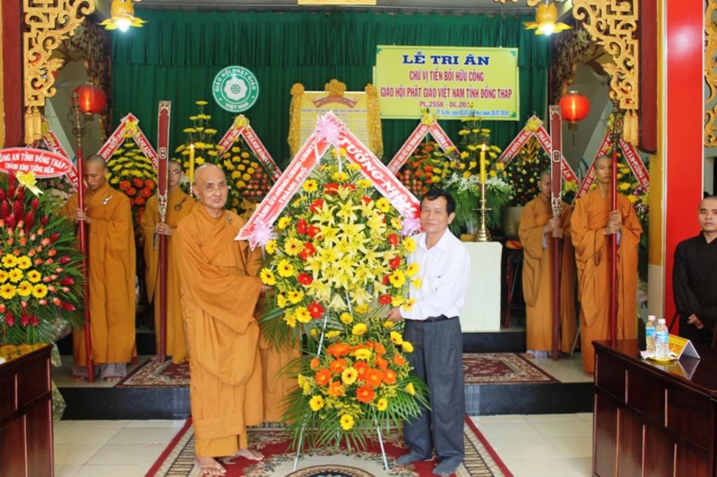 Đồng Tháp: Tưởng Niệm Tri Ân Tiền Bối Hữu Công