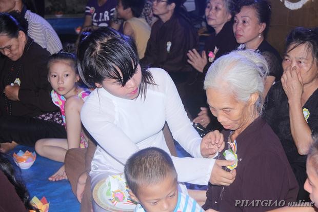 Thái Nguyên: Đêm Hội Vu Lan Chùa Thịnh Đán