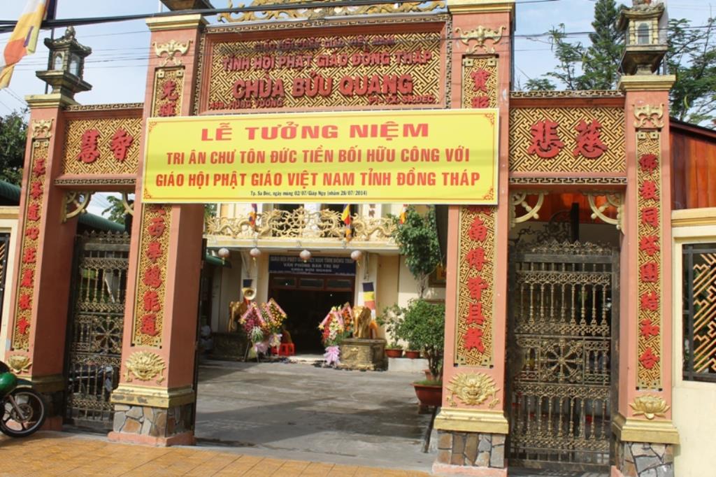 Đồng Tháp: Tưởng Niệm Tri Ân Tiền Bối Hữu Công