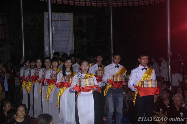 Thái Nguyên: Đêm Hội Vu Lan Chùa Thịnh Đán