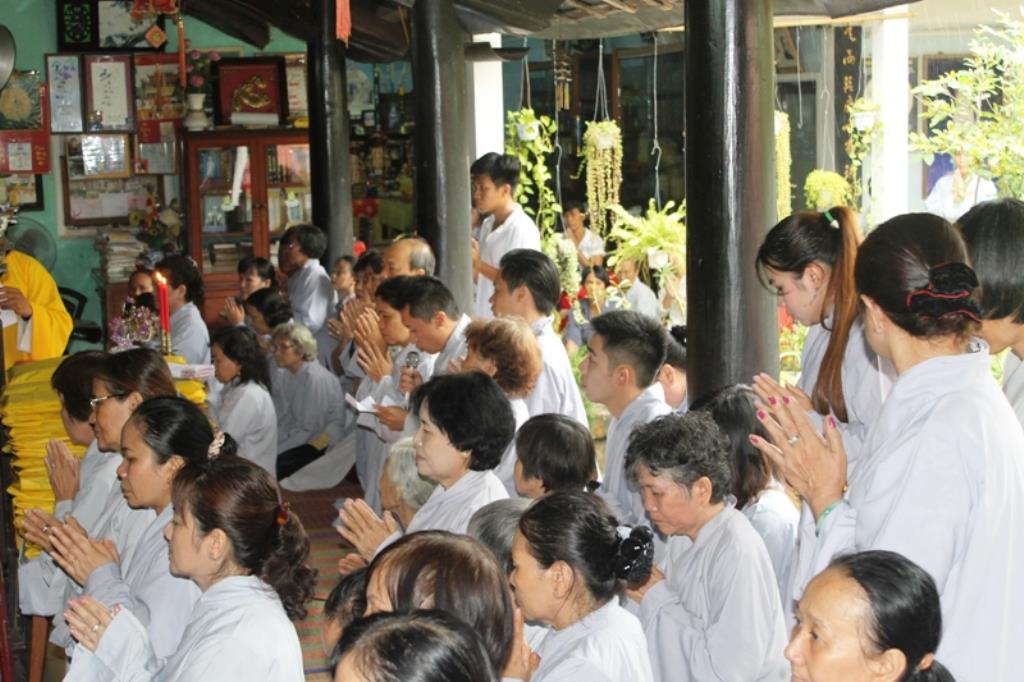 Sa Đéc: Chùa Phước Hưng Tổ Chức Lễ Dâng Pháp Y