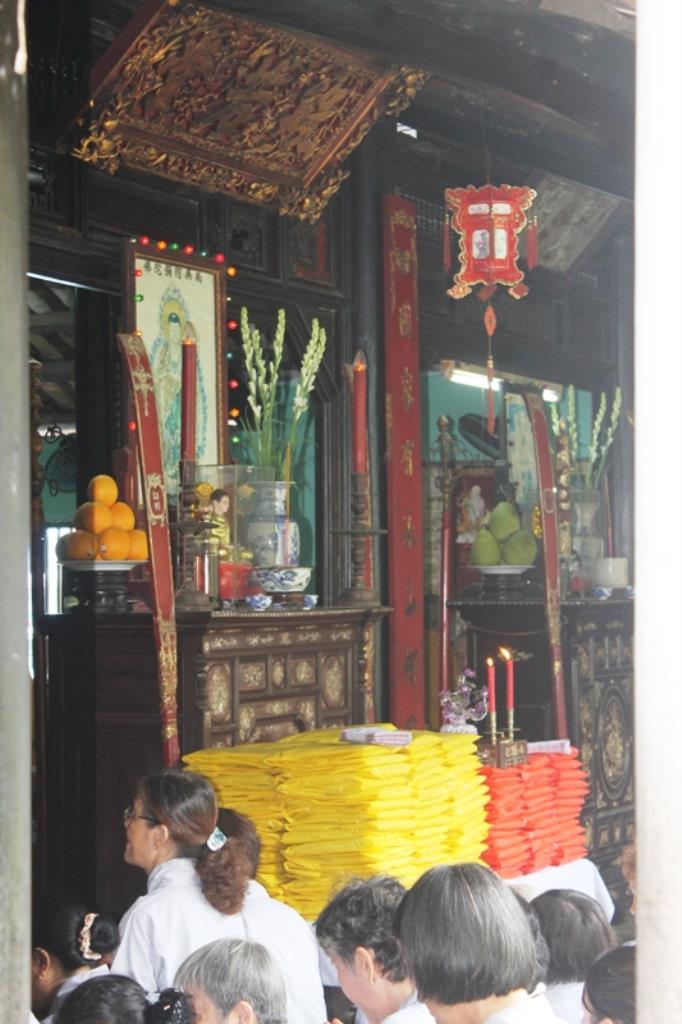 Sa Đéc: Chùa Phước Hưng Tổ Chức Lễ Dâng Pháp Y