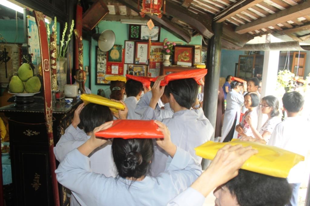 Sa Đéc: Chùa Phước Hưng Tổ Chức Lễ Dâng Pháp Y