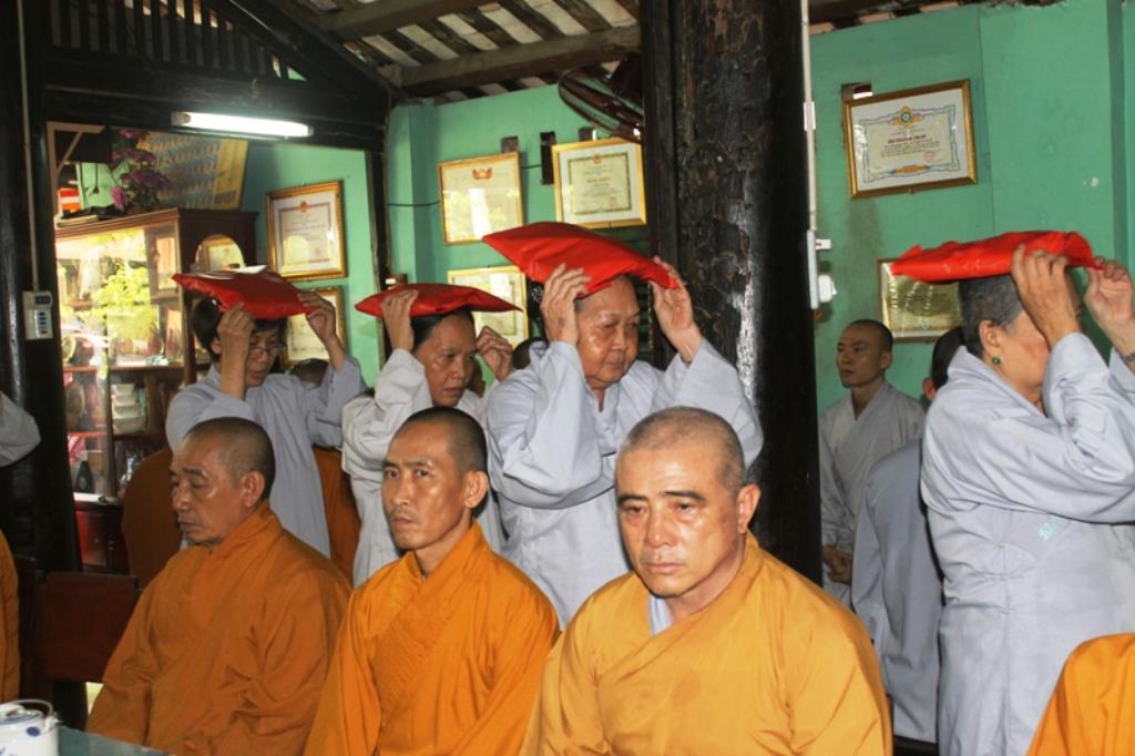 Sa Đéc: Chùa Phước Hưng Tổ Chức Lễ Dâng Pháp Y