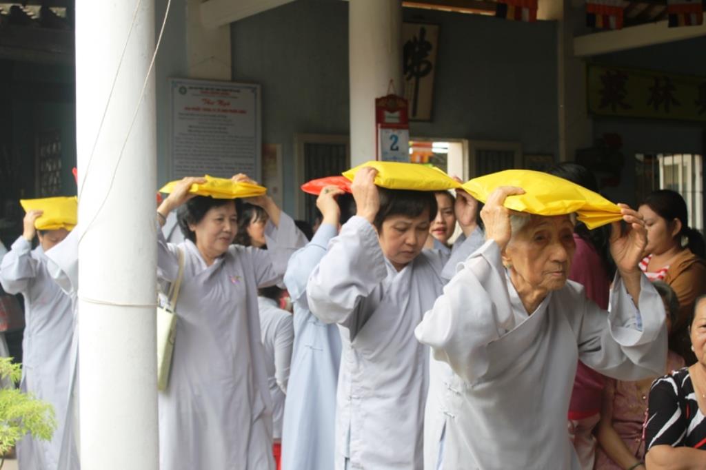 Sa Đéc: Chùa Phước Hưng Tổ Chức Lễ Dâng Pháp Y
