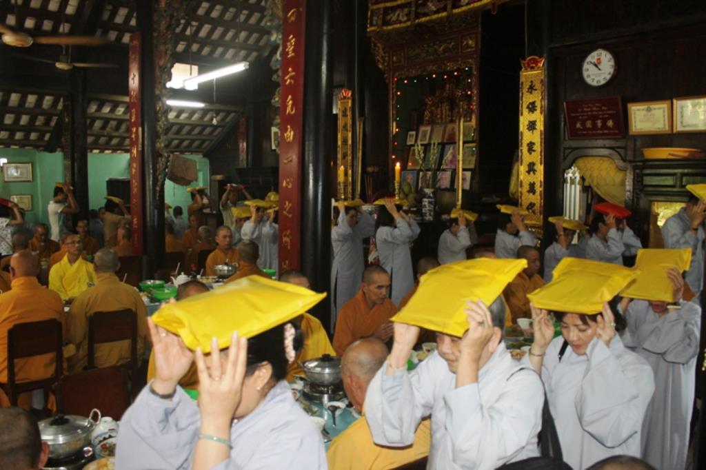 Sa Đéc: Chùa Phước Hưng Tổ Chức Lễ Dâng Pháp Y