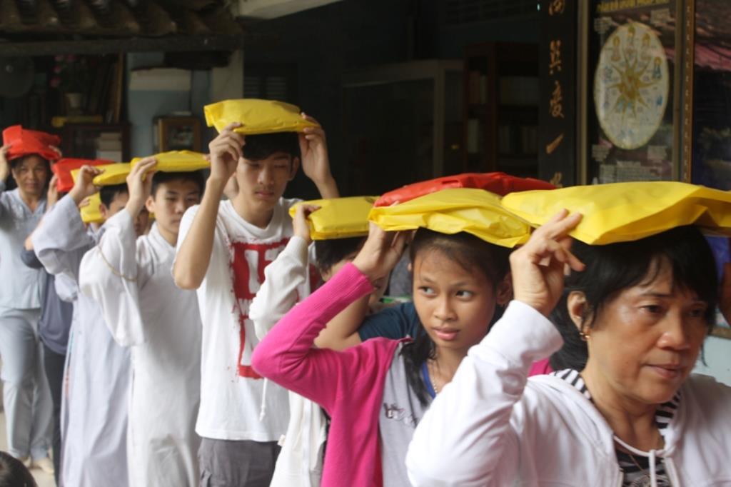 Sa Đéc: Chùa Phước Hưng Tổ Chức Lễ Dâng Pháp Y