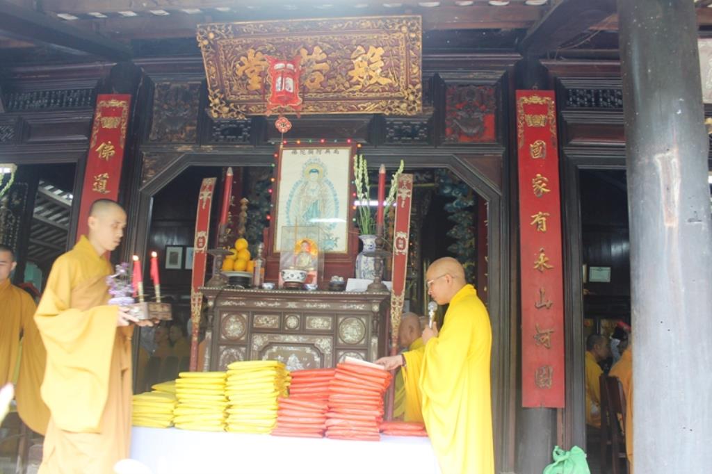 Sa Đéc: Chùa Phước Hưng Tổ Chức Lễ Dâng Pháp Y