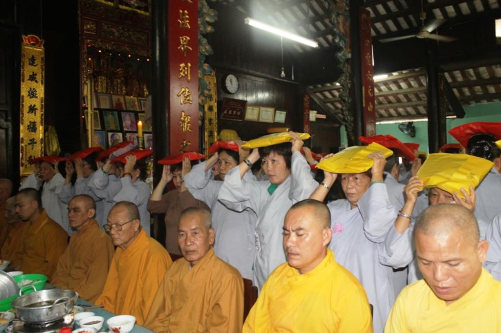 Sa Đéc: Chùa Phước Hưng Tổ Chức Lễ Dâng Pháp Y
