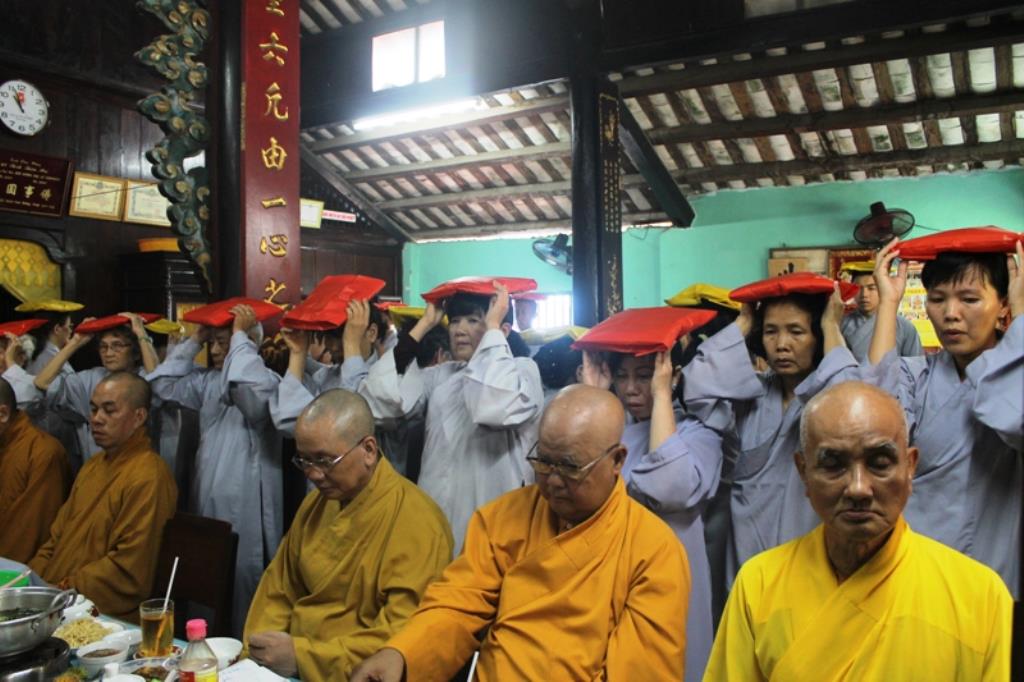 Sa Đéc: Chùa Phước Hưng Tổ Chức Lễ Dâng Pháp Y