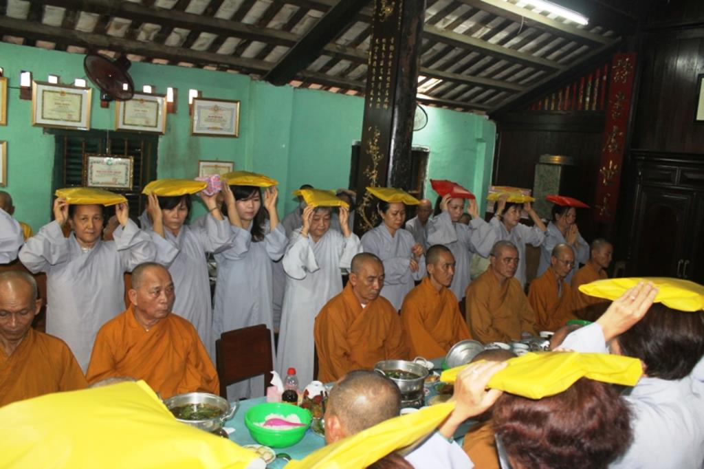 Sa Đéc: Chùa Phước Hưng Tổ Chức Lễ Dâng Pháp Y
