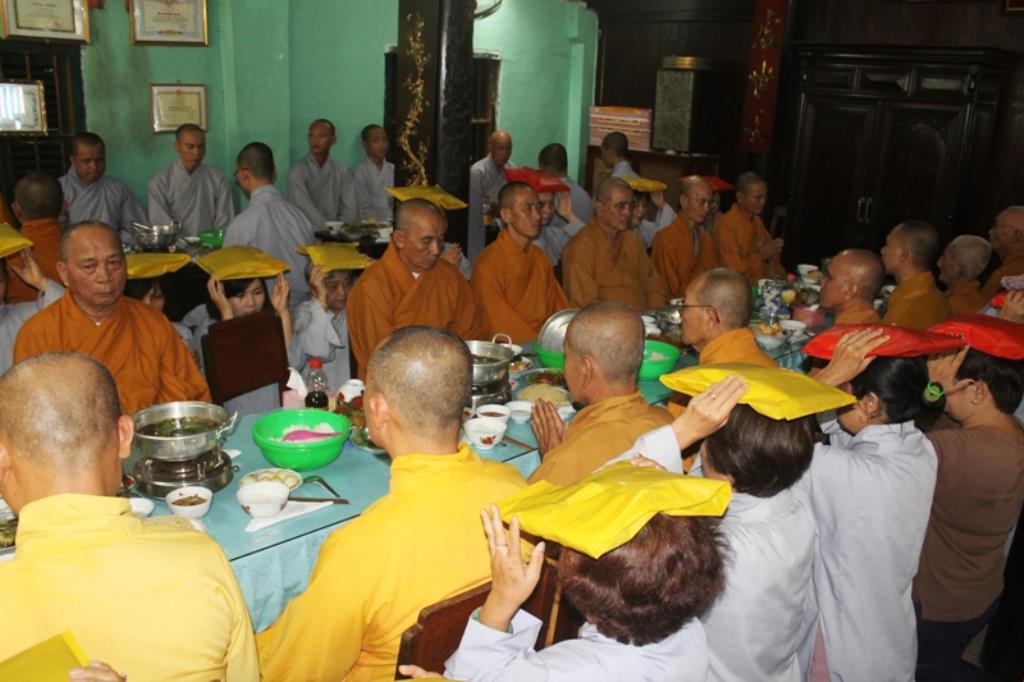Sa Đéc: Chùa Phước Hưng Tổ Chức Lễ Dâng Pháp Y