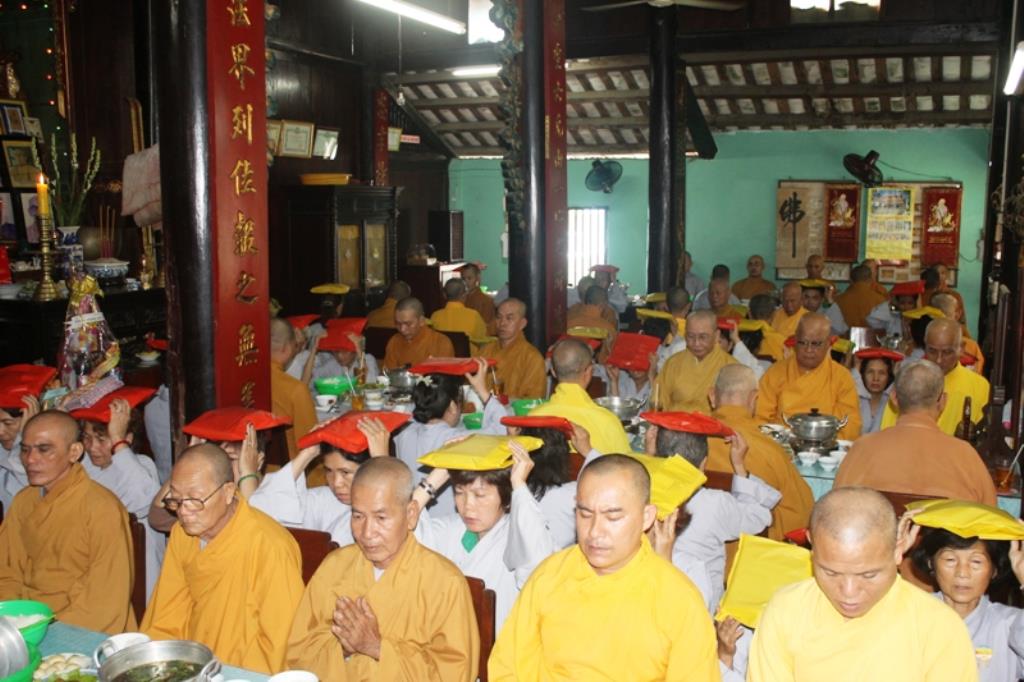 Sa Đéc: Chùa Phước Hưng Tổ Chức Lễ Dâng Pháp Y
