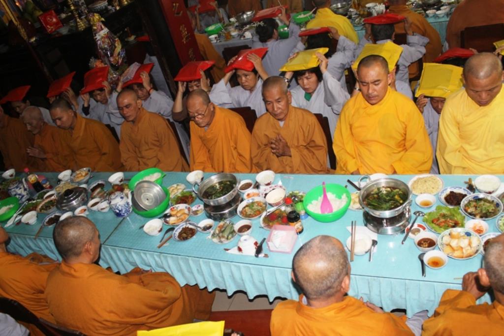 Sa Đéc: Chùa Phước Hưng Tổ Chức Lễ Dâng Pháp Y