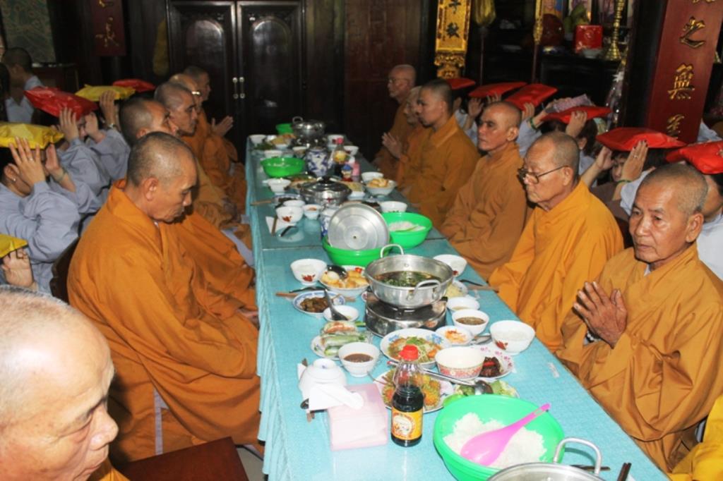 Sa Đéc: Chùa Phước Hưng Tổ Chức Lễ Dâng Pháp Y