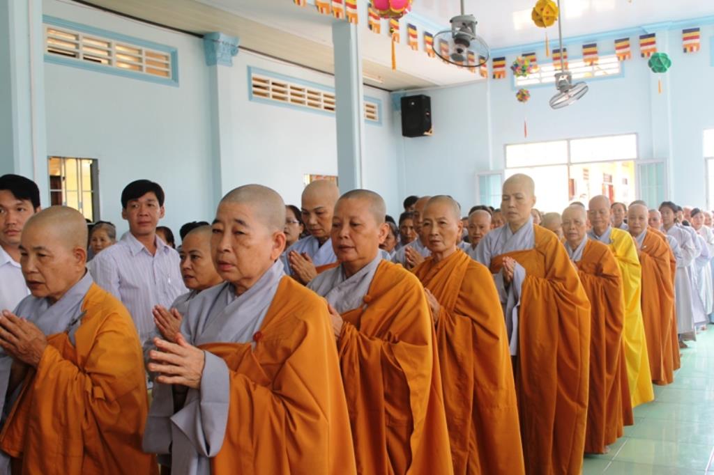 Đồng Tháp: Chư Ni Lễ Tạ Pháp Đạo Tràng ACKH