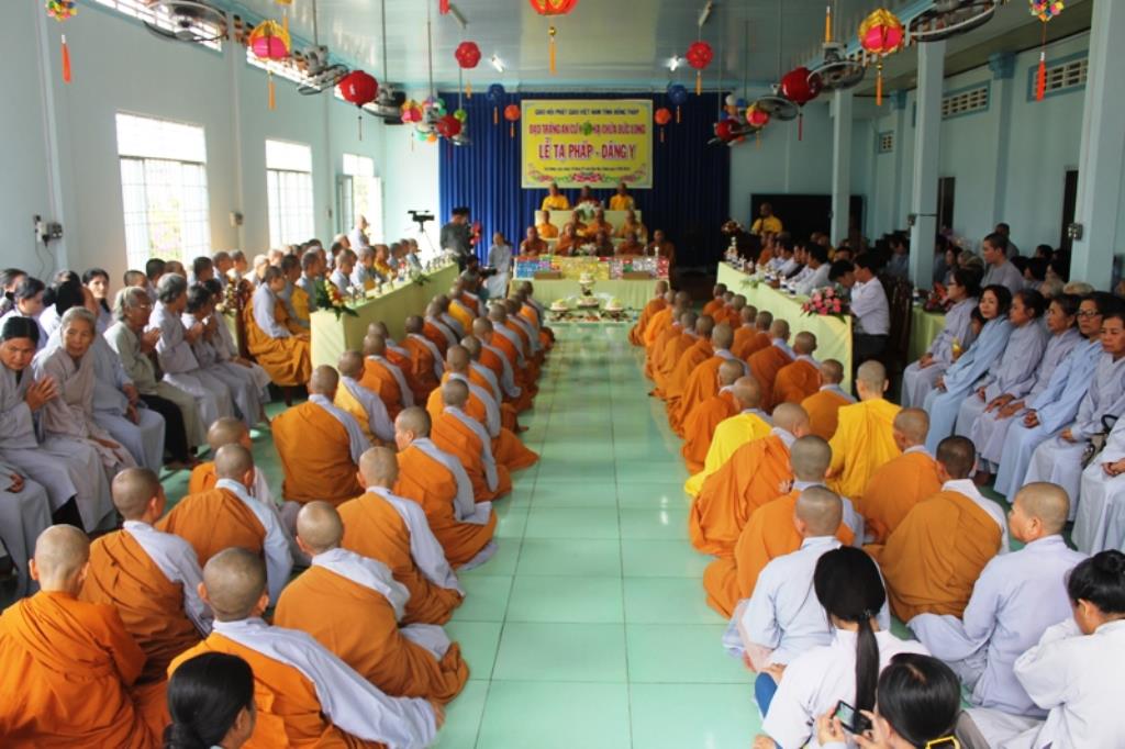 Đồng Tháp: Chư Ni Lễ Tạ Pháp Đạo Tràng ACKH