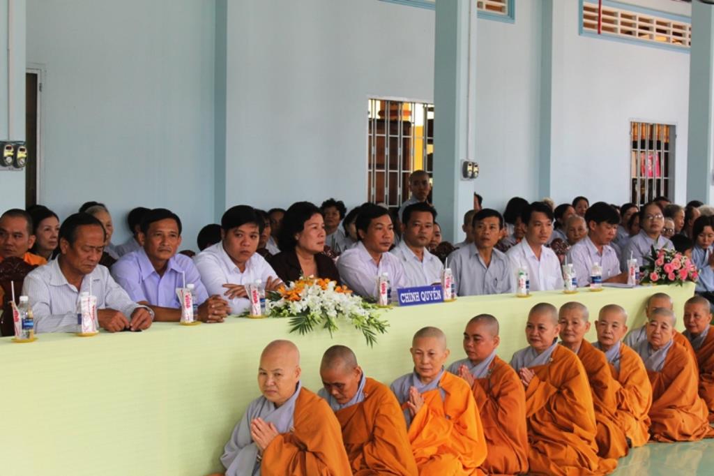 Đồng Tháp: Chư Ni Lễ Tạ Pháp Đạo Tràng ACKH