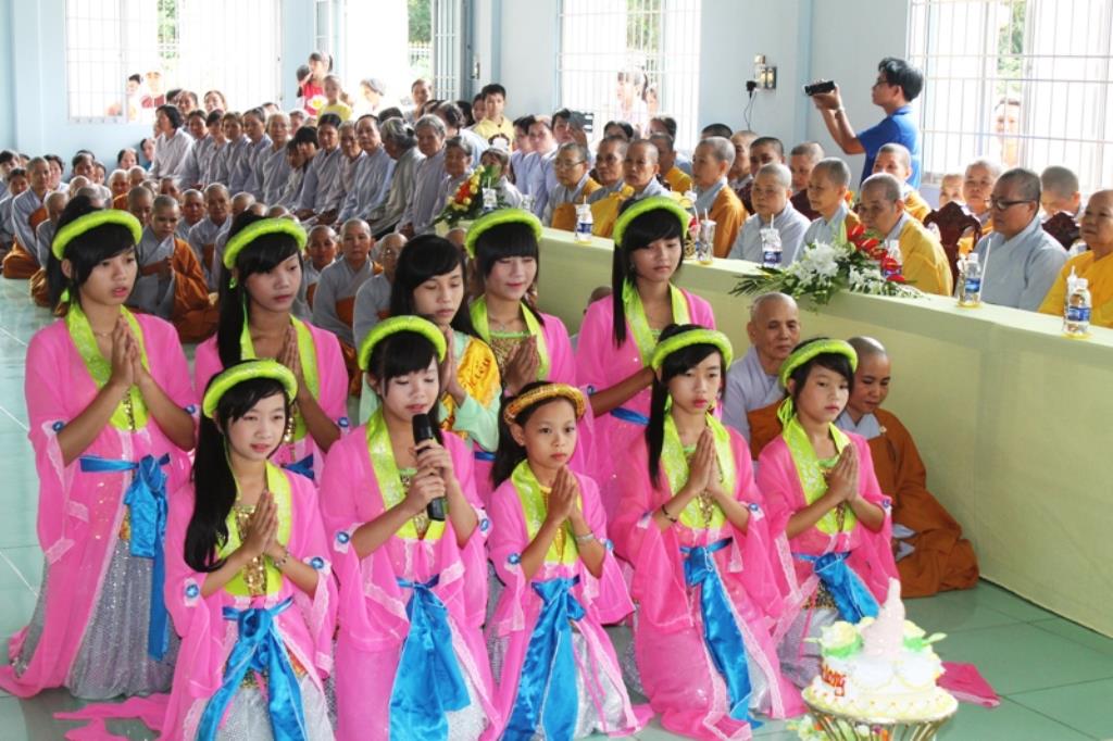 Đồng Tháp: Chư Ni Lễ Tạ Pháp Đạo Tràng ACKH