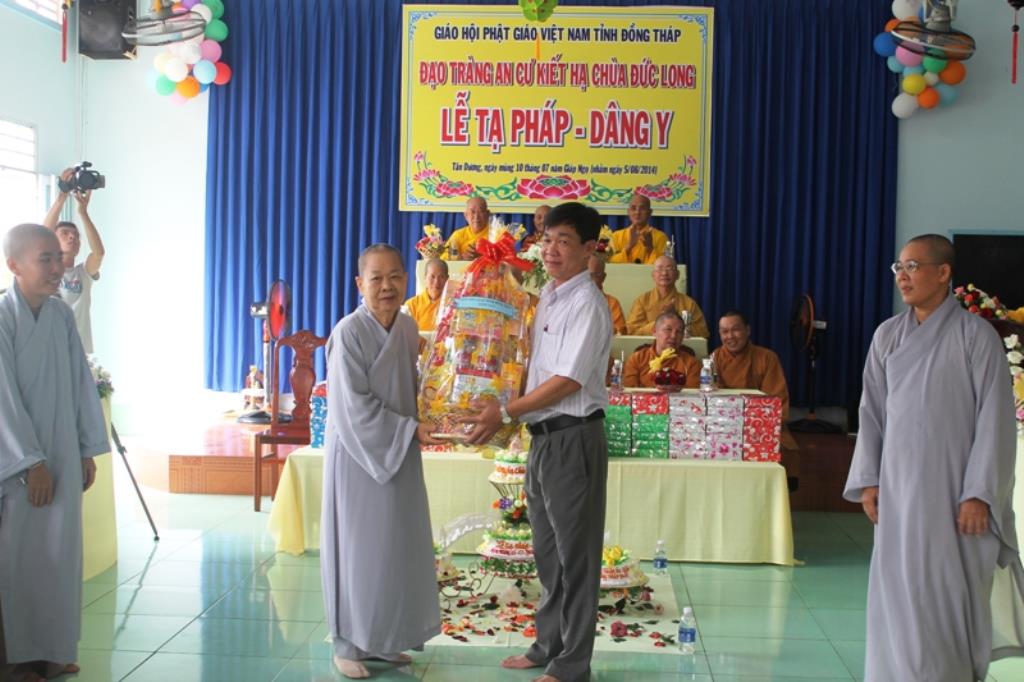 Đồng Tháp: Chư Ni Lễ Tạ Pháp Đạo Tràng ACKH