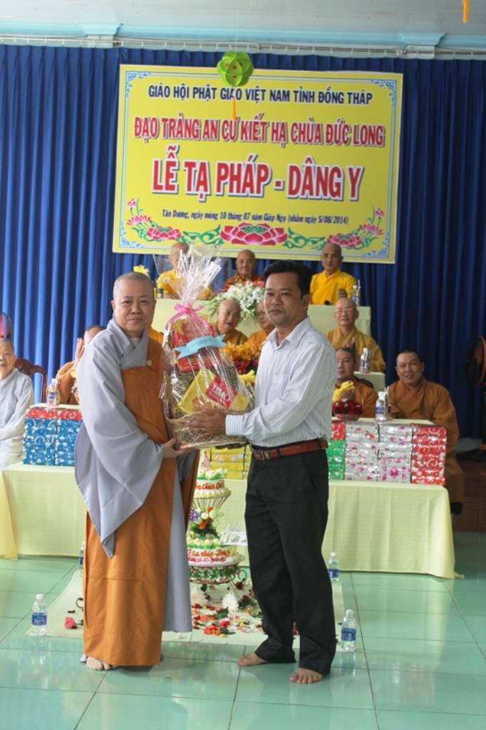 Đồng Tháp: Chư Ni Lễ Tạ Pháp Đạo Tràng ACKH